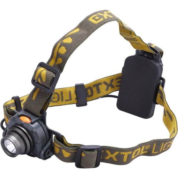 LED FEJLÁMPA, 3 W ,CREE XPE, 120 LUMEN, IR SZENZOR